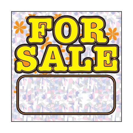 12X12 For Sale Sign